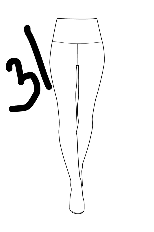 31 x Soft Pink Tights 30 - Defekt Samples - Archive Sale