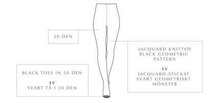 Rectangle Tights - Archive Sale