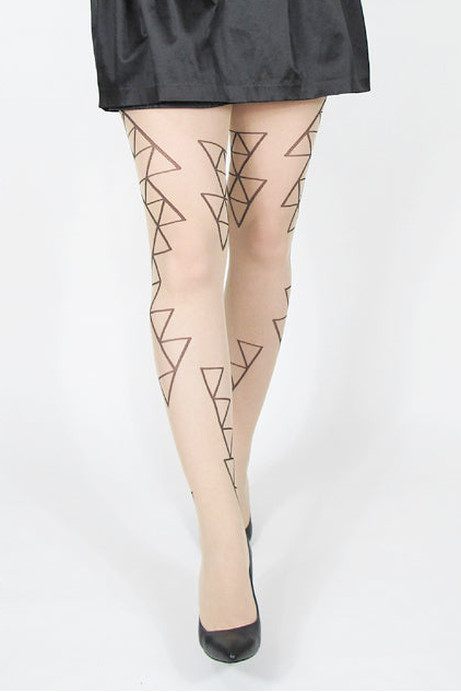 Sand Triangle Tights - Archive Sale