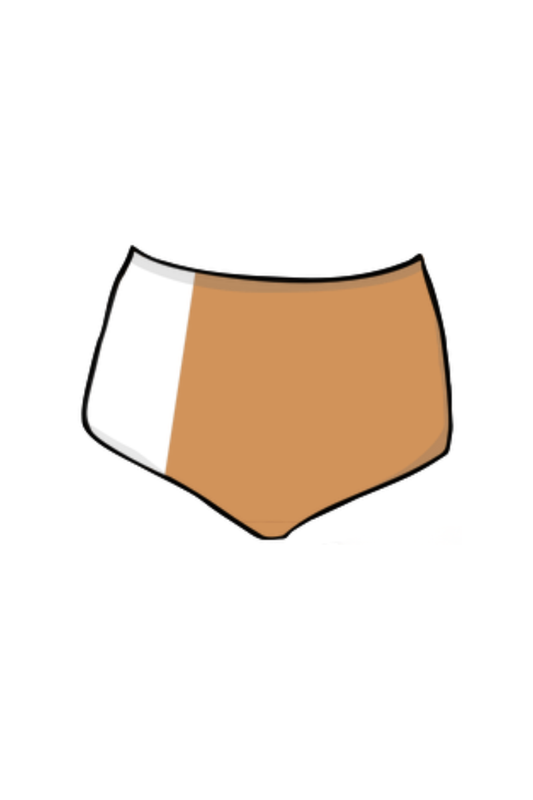 Bikini Bottom Sidestripe