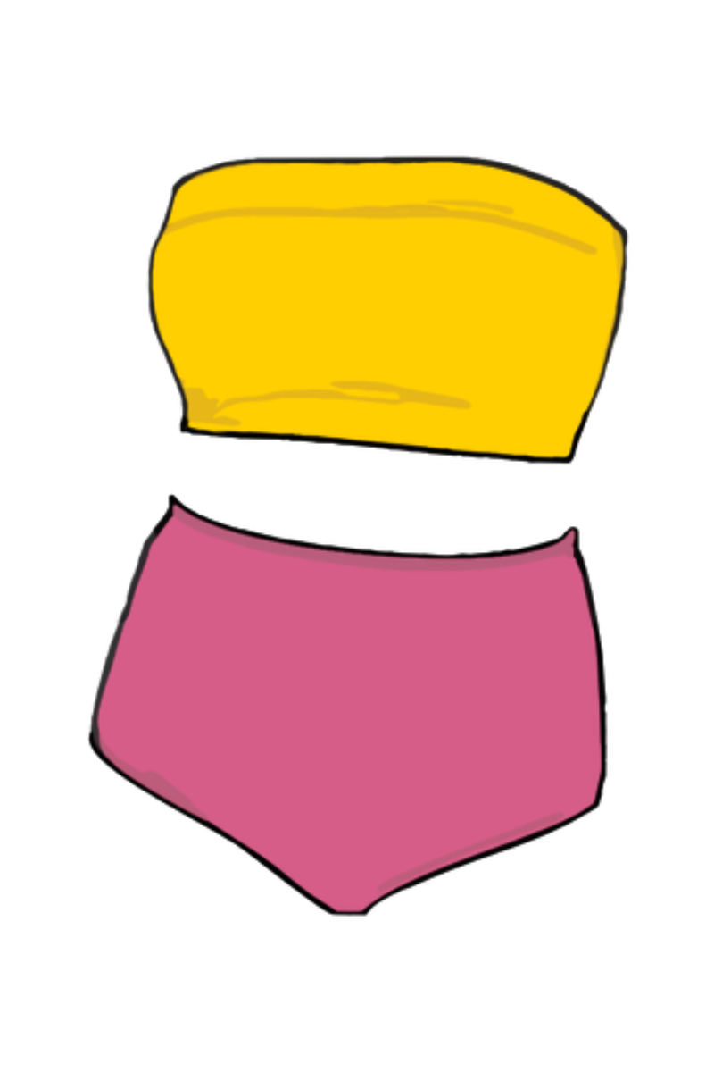 Bandeau Bikini