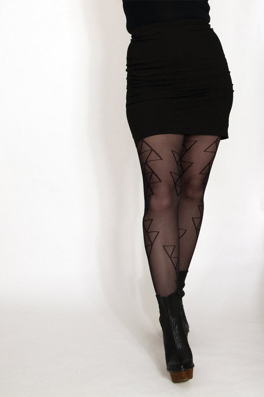 Triangle Black Night